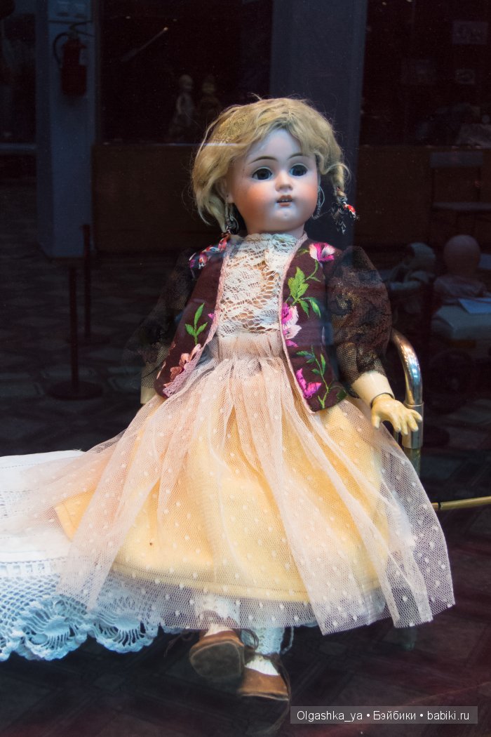 Выставка старинных кукол и игрушек 2016 в г. Армавире. Фоторепортаж