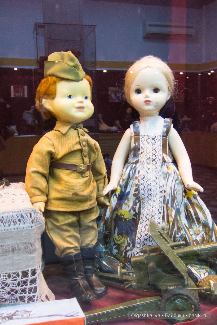 Выставка старинных кукол и игрушек 2016 в г. Армавире. Фоторепортаж