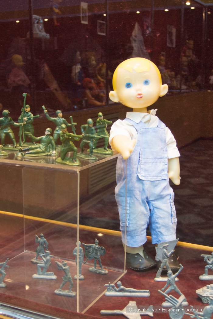 Выставка старинных кукол и игрушек 2016 в г. Армавир. Фоторепортаж (фото 3)