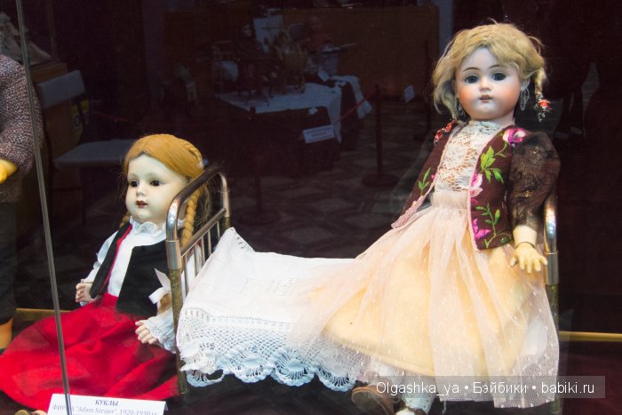 Выставка старинных кукол и игрушек 2016 в г. Армавир. Фоторепортаж