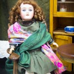 Выставка старинных кукол и игрушек 2016 в г. Армавир. Фоторепортаж