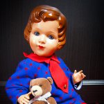 Целлулоидные куклы из моей коллекции