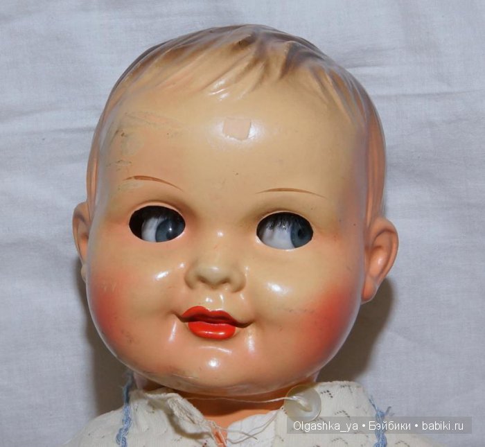 Как Томочка глазки лечила