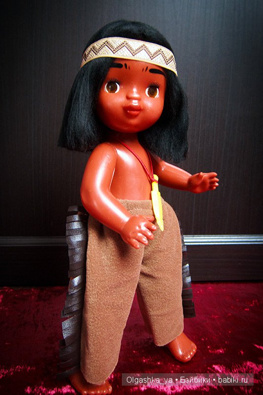 Мои шоколадки — Винтажные куклы ГДР (Немки): Бигги (фото 6)
