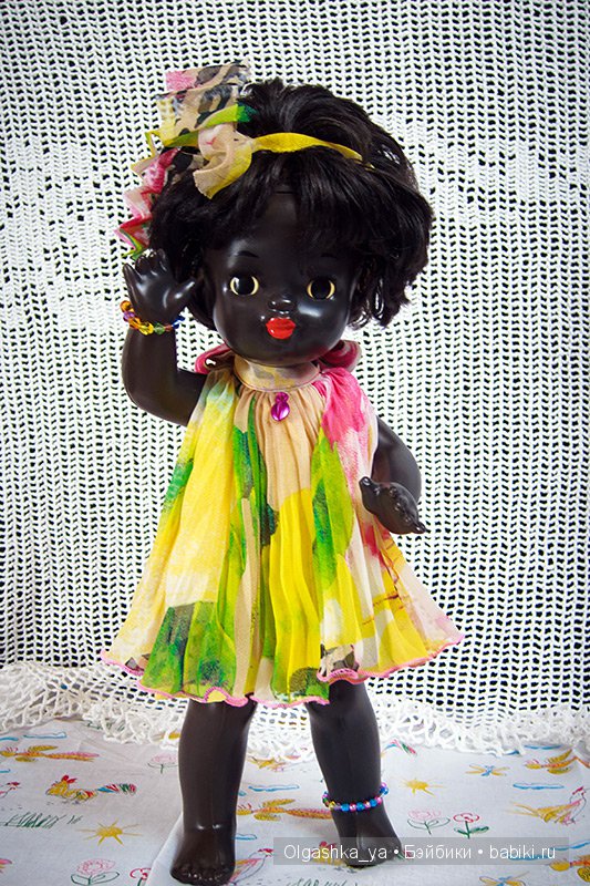 Мои шоколадки — Винтажные куклы ГДР (Немки): Бигги (фото 4)