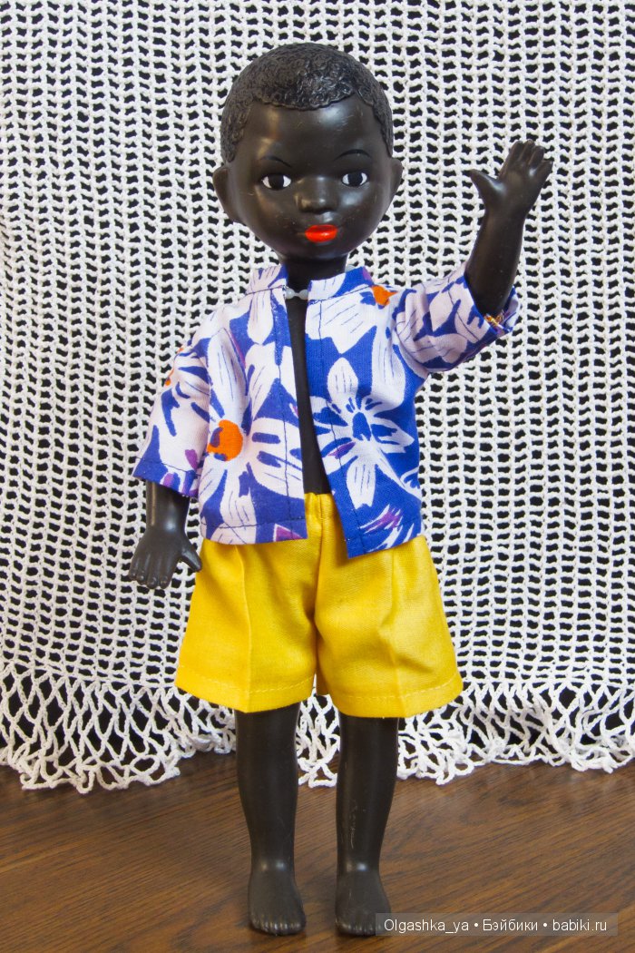 Мои шоколадки — Винтажные куклы ГДР (Немки): Бигги (фото 10)