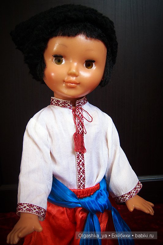 Куклы украинских фабрик из моей коллекции. Часть 2. О любви (фото 4)