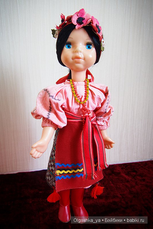 Куклы украинских фабрик из моей коллекции. Часть 2. О любви