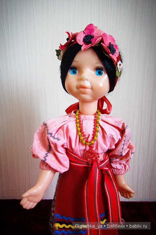 Куклы украинских фабрик из моей коллекции. Часть 2. О любви (фото 2)