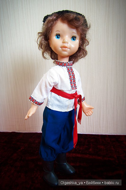 Куклы украинских фабрик из моей коллекции. Часть 2. О любви (фото 7)