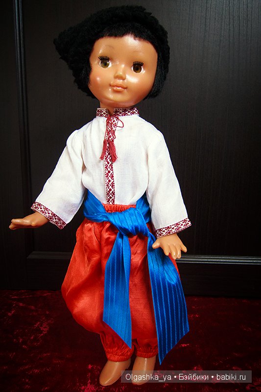 Куклы украинских фабрик из моей коллекции. Часть 2. О любви (фото 3)