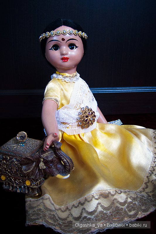 Проба пера в реставрации прессопилочных кукол