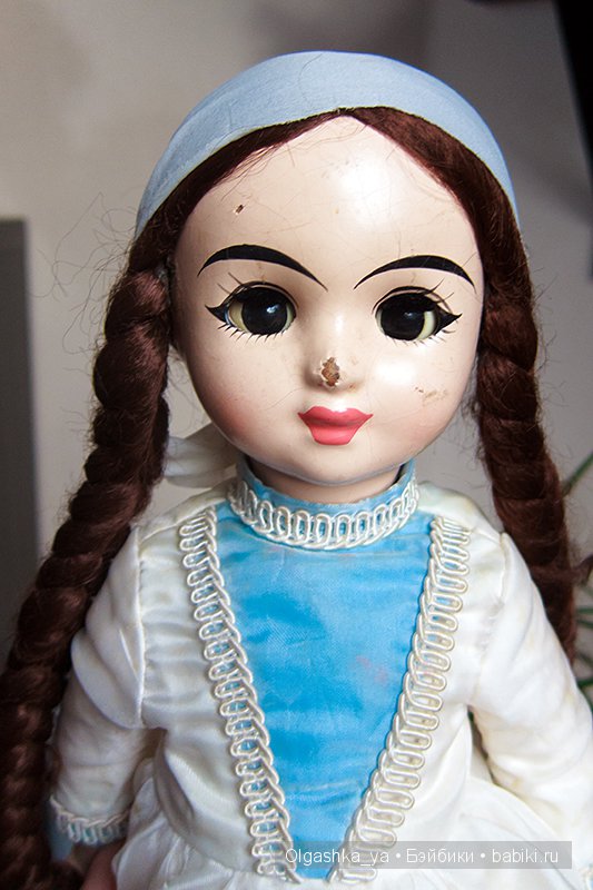 Проба пера в реставрации прессопилочных кукол (фото 2)