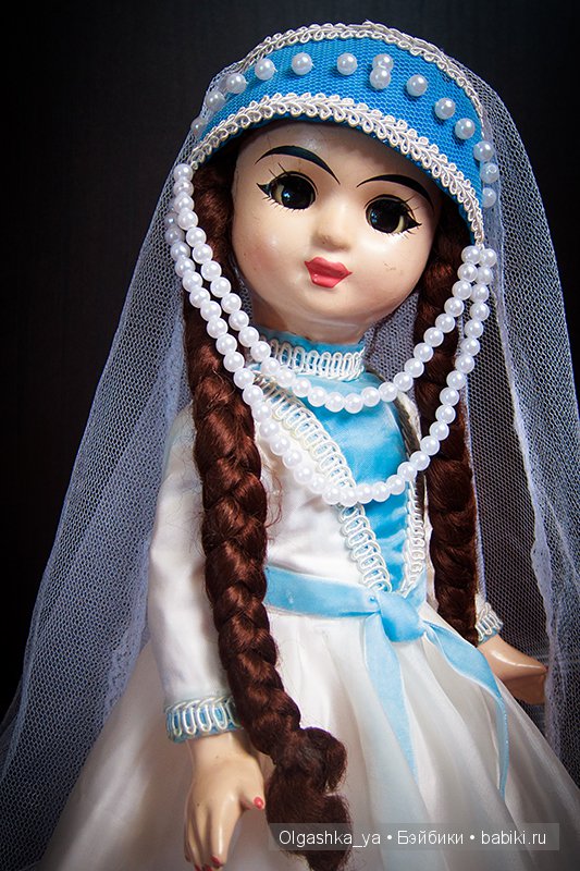 Проба пера в реставрации прессопилочных кукол (фото 5)