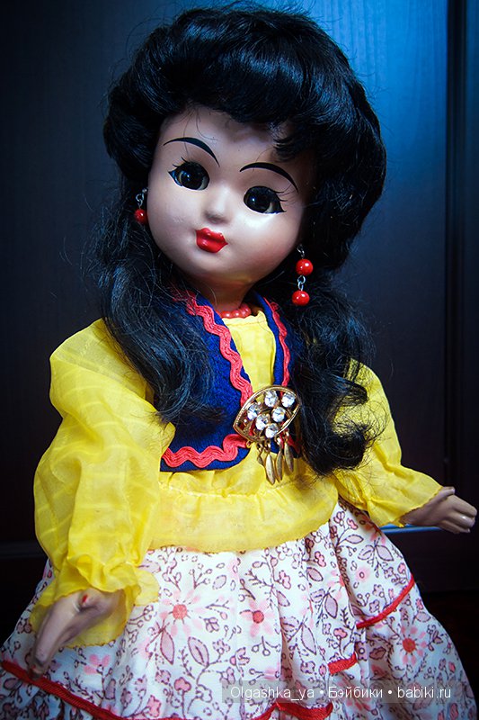 Проба пера в реставрации прессопилочных кукол (фото 7)