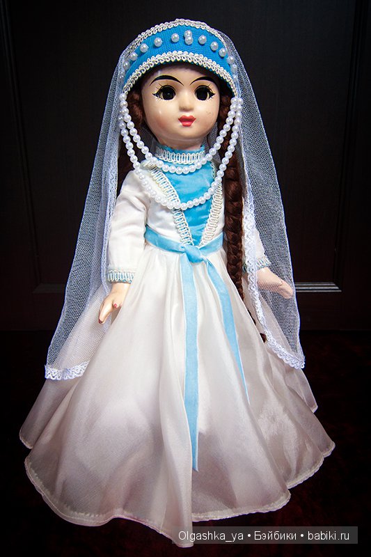 Проба пера в реставрации прессопилочных кукол (фото 4)