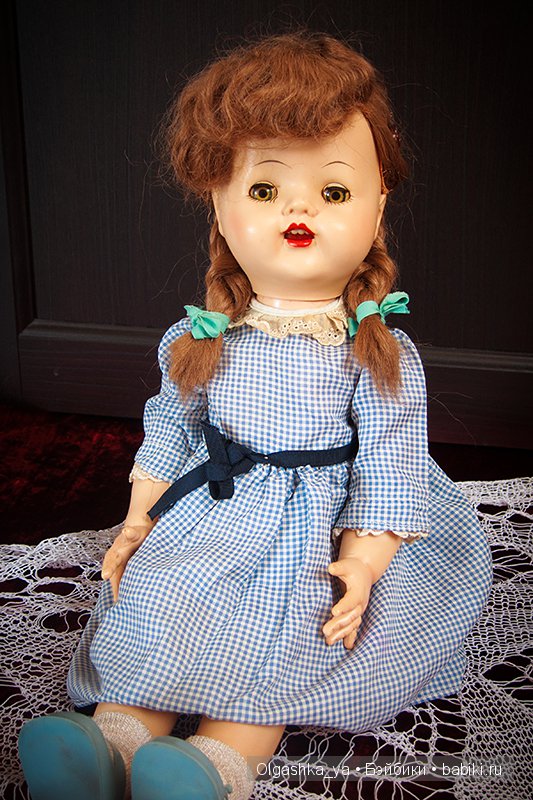 Звёзды из прошлого века — Винтажные куклы ГДР (Немки): Бигги (фото 7)