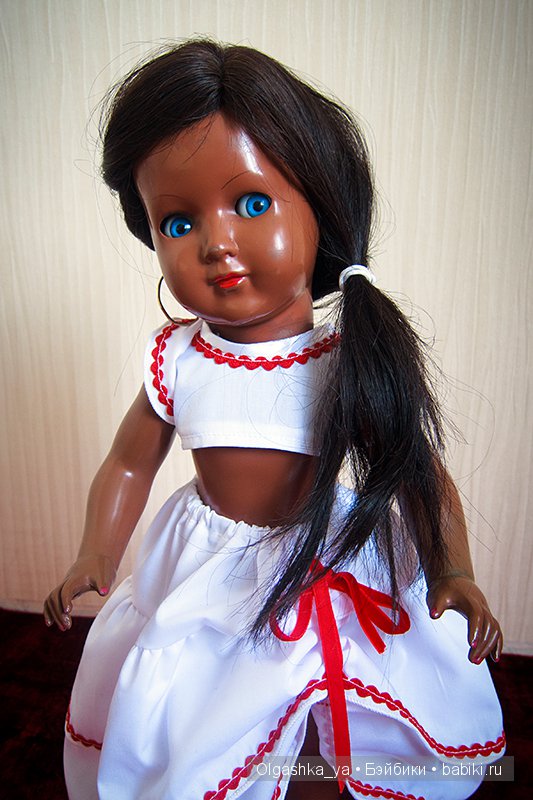 Звёзды из прошлого века — Винтажные куклы ГДР (Немки): Бигги (фото 4)