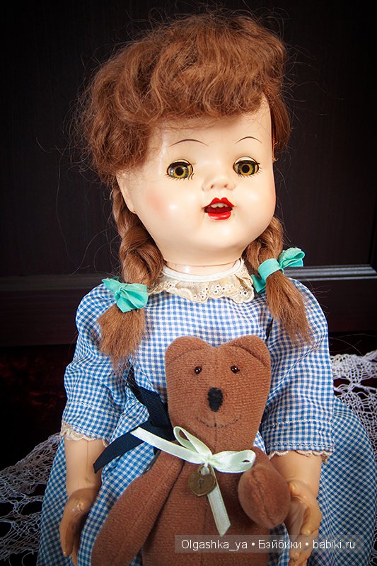 Звёзды из прошлого века — Винтажные куклы ГДР (Немки): Бигги (фото 6)