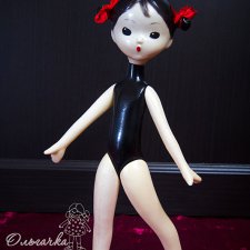 Целлулоидные куколки из моей коллекции 2