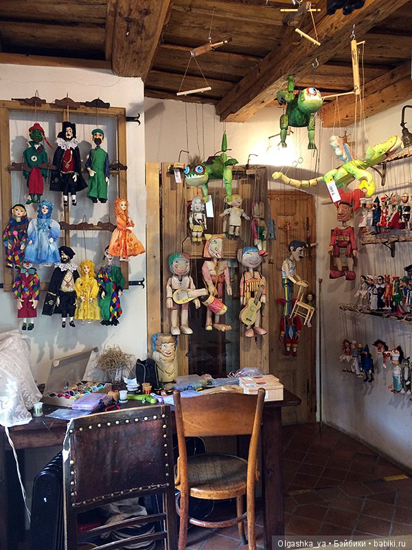 Кукольная Прага — Интересное обо всем: поздравления