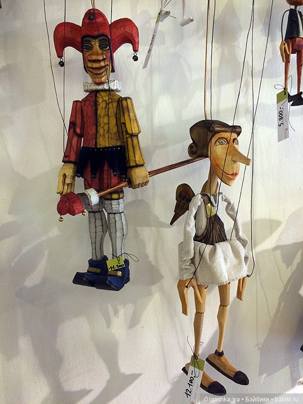 Кукольная Прага — Интересное обо всем: поздравления