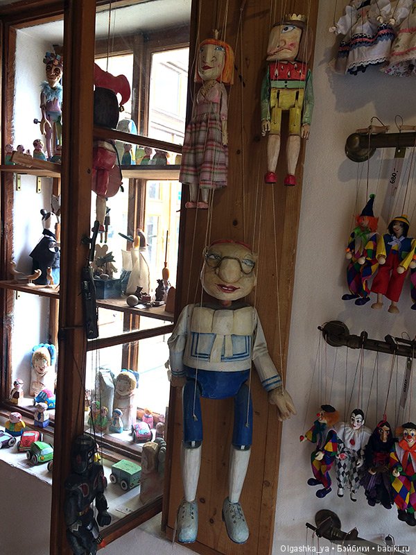 Кукольная Прага — Интересное обо всем: поздравления