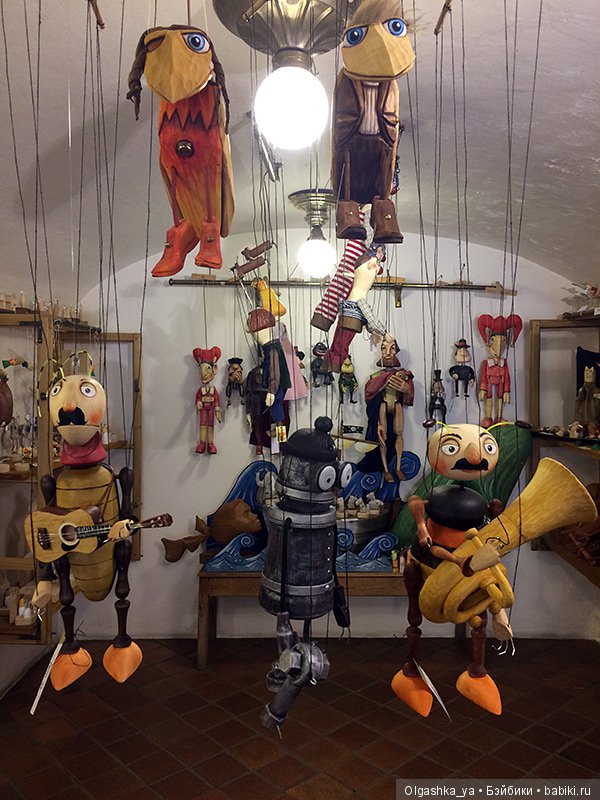 Кукольная Прага — Интересное обо всем: поздравления