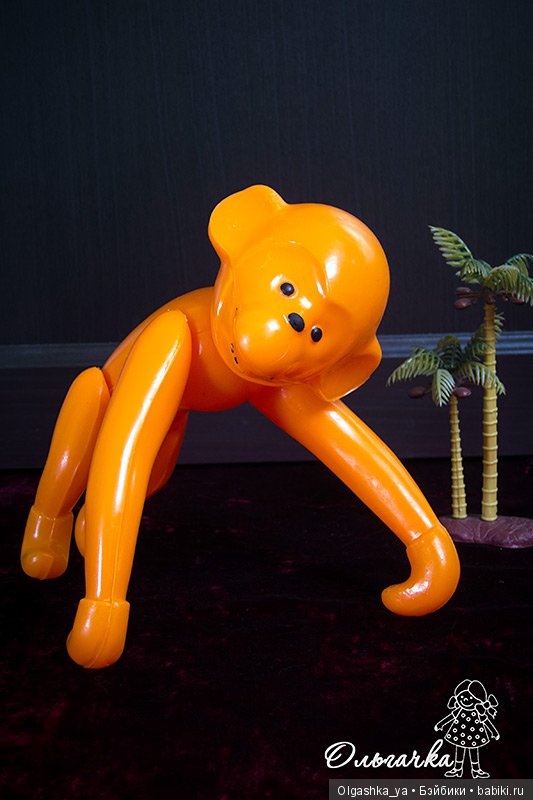 Полиэтиленовые куклы и игрушки из СССР (фото 6)