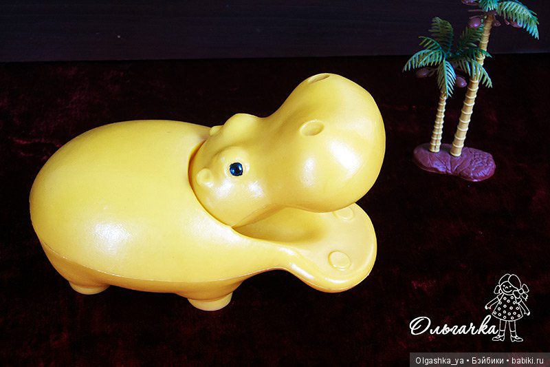 Полиэтиленовые куклы и игрушки из СССР (фото 7)