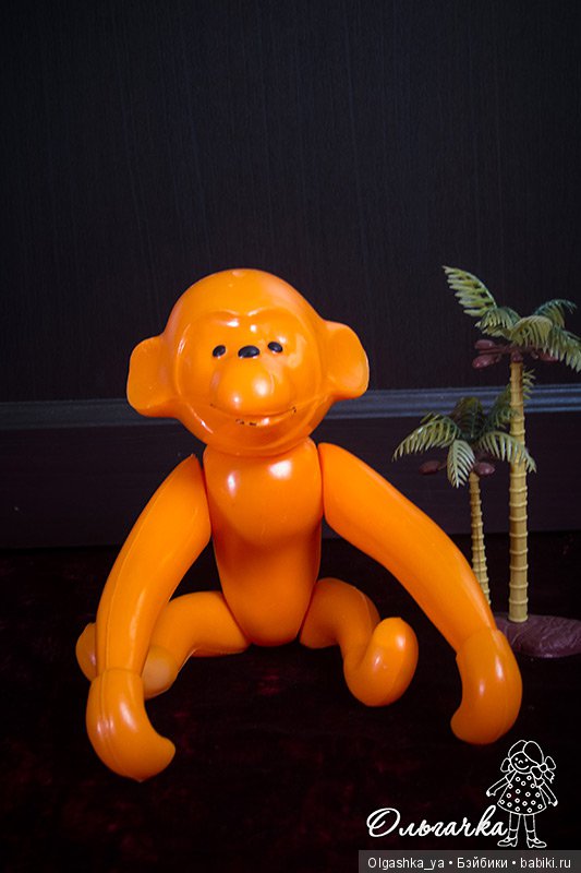 Полиэтиленовые куклы и игрушки из СССР (фото 5)