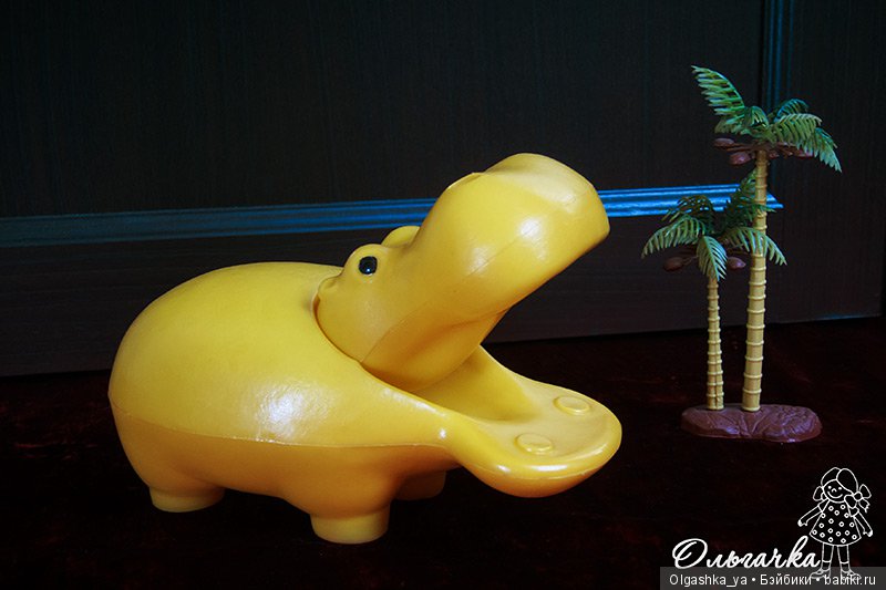 Полиэтиленовые куклы и игрушки из СССР (фото 8)