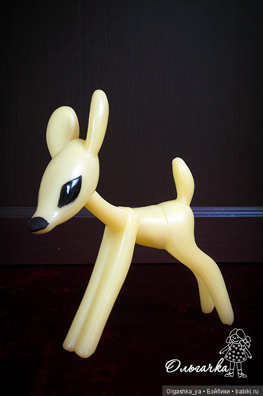 Полиэтиленовые куклы и игрушки из СССР (фото 4)