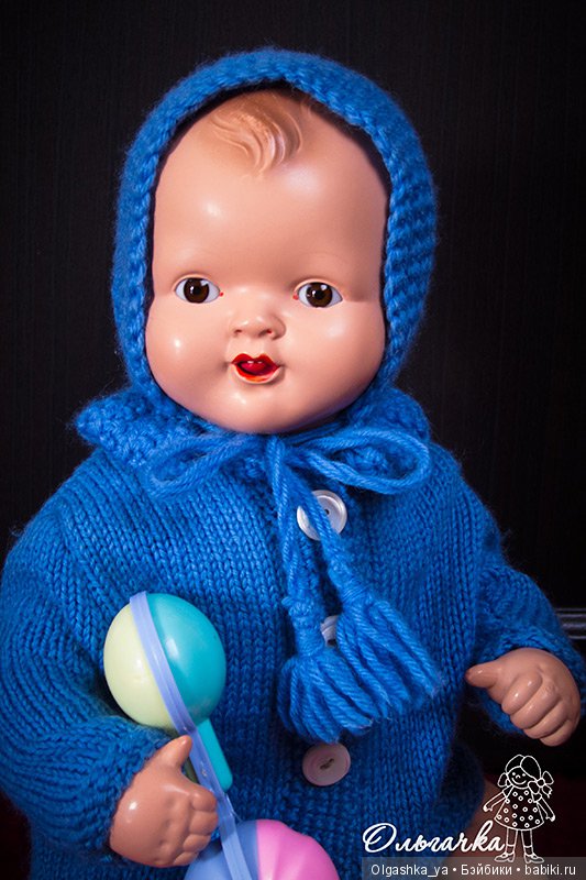 Винтажные немецкие малыши (фото 8)