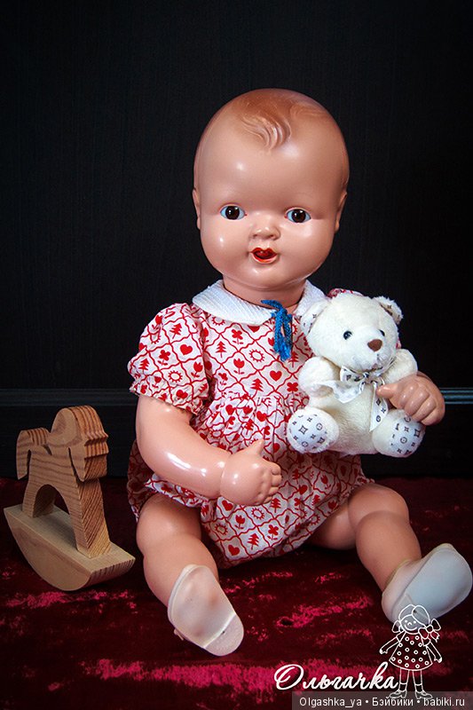 Винтажные немецкие малыши (фото 7)