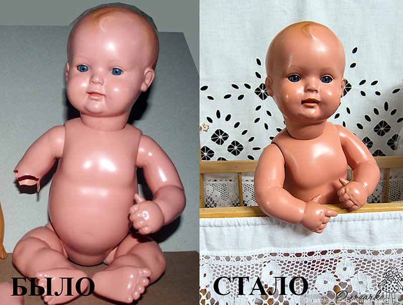 Винтажные немецкие малыши