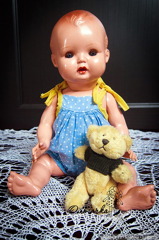 Винтажные немецкие малыши (фото 9)