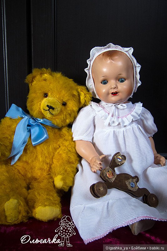 Винтажные немецкие малыши (фото 6)