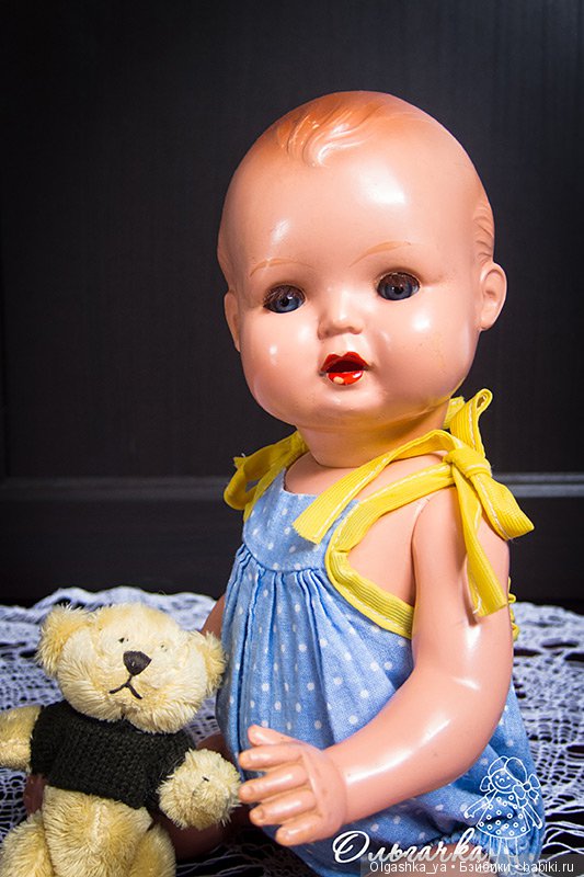 Винтажные немецкие малыши (фото 10)