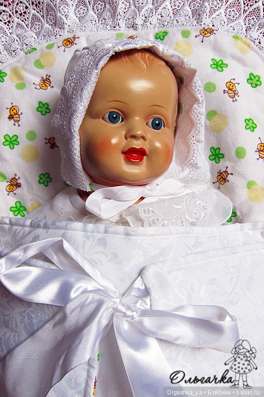 Винтажные немецкие малыши (фото 2)