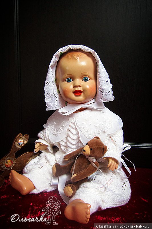 Винтажные немецкие малыши