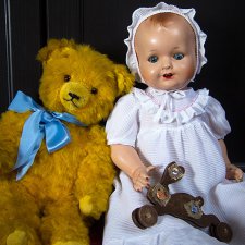 Винтажные немецкие малыши