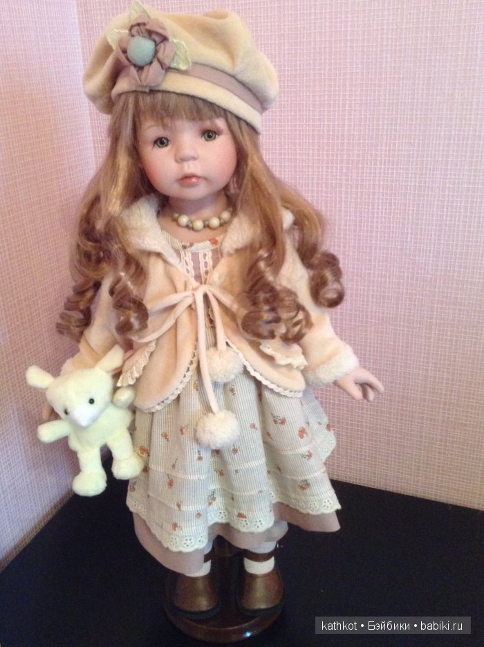 Моя милашка Машенька, австрийская фарфоровая куколка | Бэйбики Моя милашка Машенька, австрийская фарфоровая куколка (фото 3)