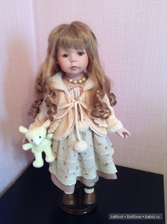Моя милашка Машенька, австрийская фарфоровая куколка | Бэйбики Моя милашка Машенька, австрийская фарфоровая куколка (фото 5)