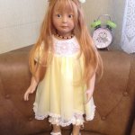 Мой Цыпленочек или новый наряд для Ютты, наряд для моей плюшечки