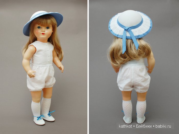 Новая жизнь старой куклы. Часть 2 "Морские мотивы"