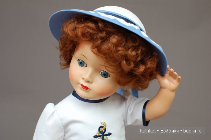 Новая жизнь старой куклы. Часть 2 "Морские мотивы" (фото 5)