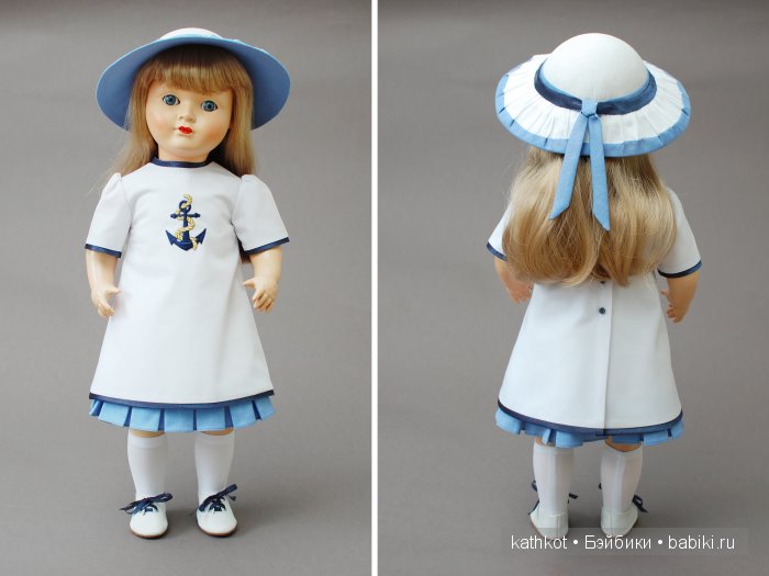 Новая жизнь старой куклы. Часть 2 "Морские мотивы" (фото 4)