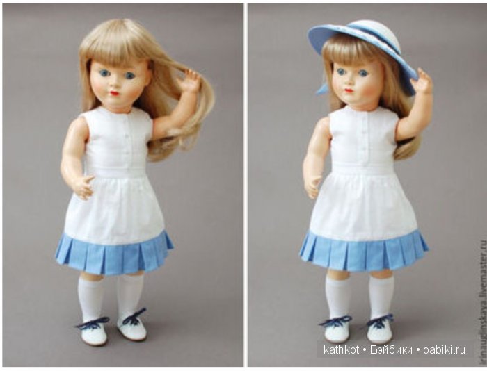 Новая жизнь старой куклы. Часть 2 "Морские мотивы"