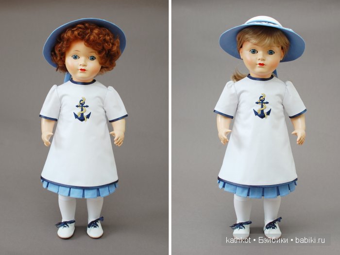 Новая жизнь старой куклы. Часть 2 "Морские мотивы" (фото 6)